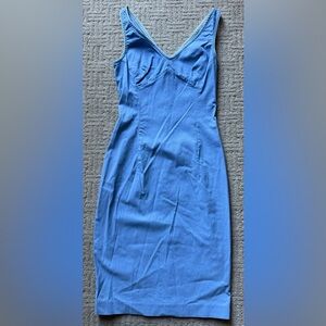 (SOLD) Express Stretch Bodycon Pencil Dress (1/2)
